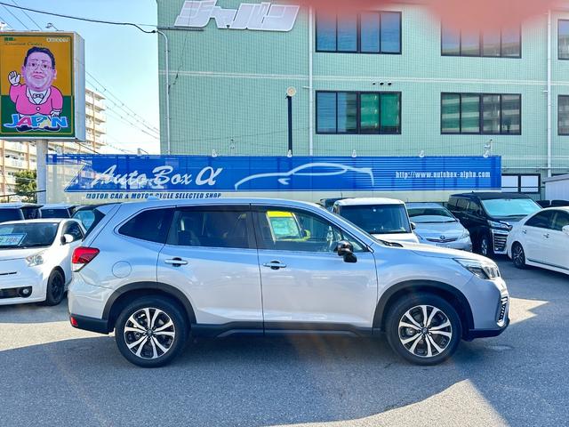 フォレスター プレミアム　純正９ｉｎメモリーナビＴＶ　サイド＆バックカメラ　レーダークルーズ　ＬＫＡ　ＢＳＭ　ＴＲＣ　ＥＴＣ　ナノイー　ハーフレザーパワーシート　パワーバックドア　シート＆ステアリングヒーター　ドラレコ（9枚目）