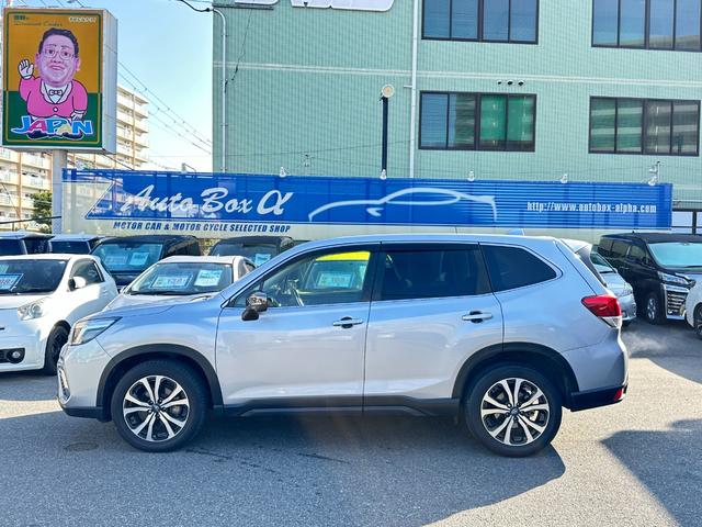 フォレスター プレミアム　純正９ｉｎメモリーナビＴＶ　サイド＆バックカメラ　レーダークルーズ　ＬＫＡ　ＢＳＭ　ＴＲＣ　ＥＴＣ　ナノイー　ハーフレザーパワーシート　パワーバックドア　シート＆ステアリングヒーター　ドラレコ（10枚目）