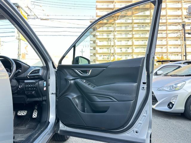 フォレスター プレミアム　純正９ｉｎメモリーナビＴＶ　サイド＆バックカメラ　レーダークルーズ　ＬＫＡ　ＢＳＭ　ＴＲＣ　ＥＴＣ　ナノイー　ハーフレザーパワーシート　パワーバックドア　シート＆ステアリングヒーター　ドラレコ（25枚目）