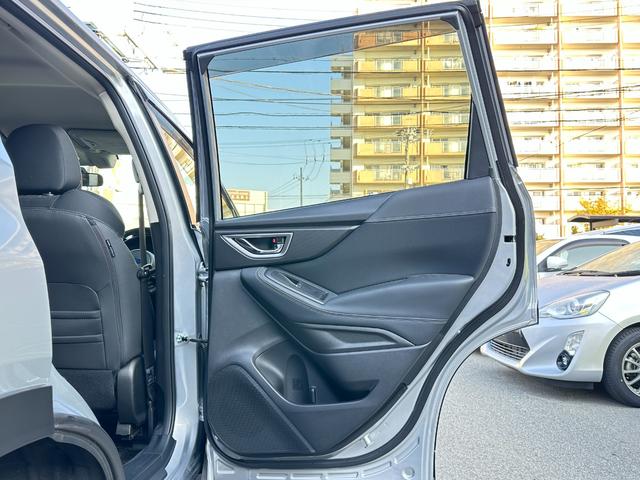 フォレスター プレミアム　純正９ｉｎメモリーナビＴＶ　サイド＆バックカメラ　レーダークルーズ　ＬＫＡ　ＢＳＭ　ＴＲＣ　ＥＴＣ　ナノイー　ハーフレザーパワーシート　パワーバックドア　シート＆ステアリングヒーター　ドラレコ（27枚目）