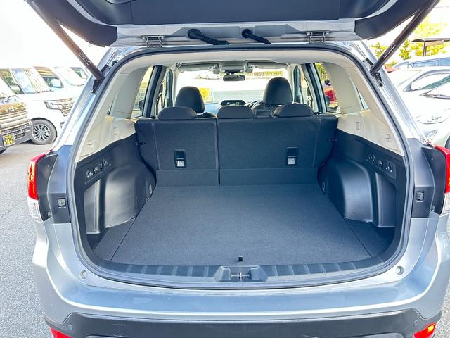 フォレスター プレミアム　純正９ｉｎメモリーナビＴＶ　サイド＆バックカメラ　レーダークルーズ　ＬＫＡ　ＢＳＭ　ＴＲＣ　ＥＴＣ　ナノイー　ハーフレザーパワーシート　パワーバックドア　シート＆ステアリングヒーター　ドラレコ（28枚目）