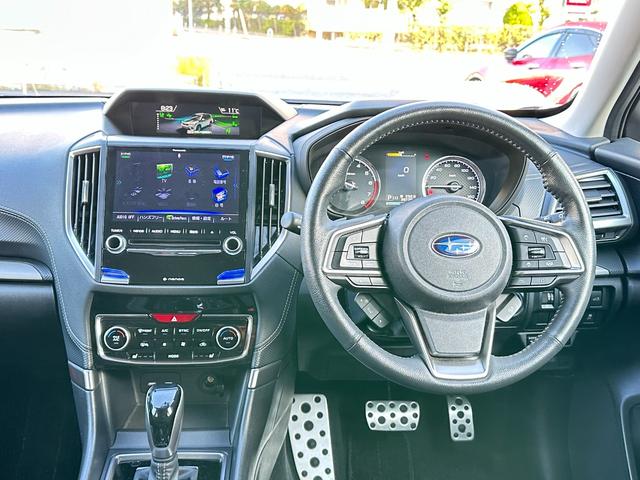 フォレスター プレミアム　純正９ｉｎメモリーナビＴＶ　サイド＆バックカメラ　レーダークルーズ　ＬＫＡ　ＢＳＭ　ＴＲＣ　ＥＴＣ　ナノイー　ハーフレザーパワーシート　パワーバックドア　シート＆ステアリングヒーター　ドラレコ（30枚目）