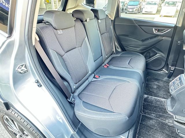 フォレスター プレミアム　純正９ｉｎメモリーナビＴＶ　サイド＆バックカメラ　レーダークルーズ　ＬＫＡ　ＢＳＭ　ＴＲＣ　ＥＴＣ　ナノイー　ハーフレザーパワーシート　パワーバックドア　シート＆ステアリングヒーター　ドラレコ（33枚目）