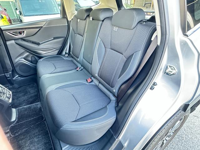 フォレスター プレミアム　純正９ｉｎメモリーナビＴＶ　サイド＆バックカメラ　レーダークルーズ　ＬＫＡ　ＢＳＭ　ＴＲＣ　ＥＴＣ　ナノイー　ハーフレザーパワーシート　パワーバックドア　シート＆ステアリングヒーター　ドラレコ（34枚目）