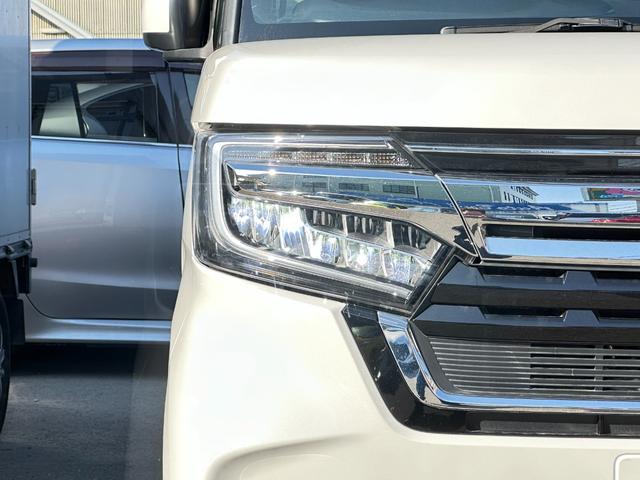 N-BOXカスタム L 純正メモリーナビTV Bカメラ ナビ連動ドラレコ パワースライドドア LKA TRC ETC LEDヘッドライト LEDフォグ 純正14inAW プッシュスタート スマートキー(14枚目)