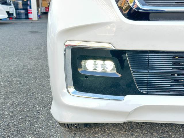 N-BOXカスタム L 純正メモリーナビTV Bカメラ ナビ連動ドラレコ パワースライドドア LKA TRC ETC LEDヘッドライト LEDフォグ 純正14inAW プッシュスタート スマートキー(16枚目)
