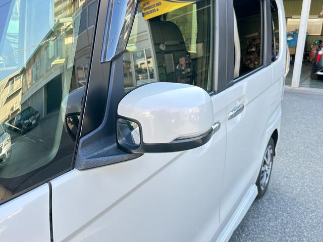N-BOXカスタム L 純正メモリーナビTV Bカメラ ナビ連動ドラレコ パワースライドドア LKA TRC ETC LEDヘッドライト LEDフォグ 純正14inAW プッシュスタート スマートキー(19枚目)