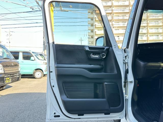 N-BOXカスタム L 純正メモリーナビTV Bカメラ ナビ連動ドラレコ パワースライドドア LKA TRC ETC LEDヘッドライト LEDフォグ 純正14inAW プッシュスタート スマートキー(24枚目)