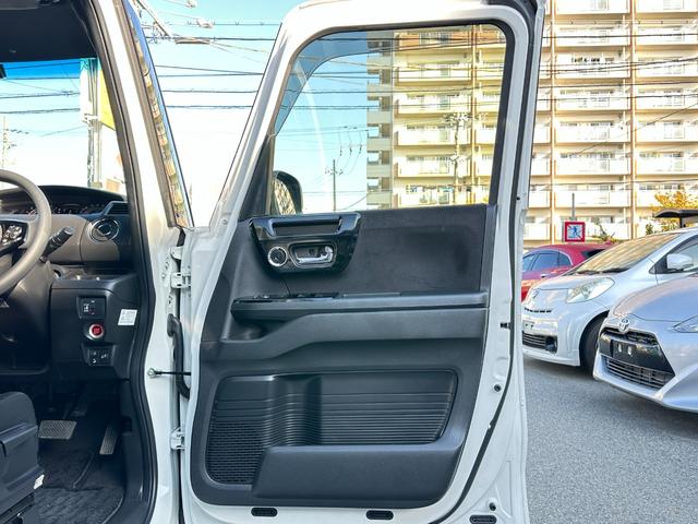 N-BOXカスタム L 純正メモリーナビTV Bカメラ ナビ連動ドラレコ パワースライドドア LKA TRC ETC LEDヘッドライト LEDフォグ 純正14inAW プッシュスタート スマートキー(25枚目)