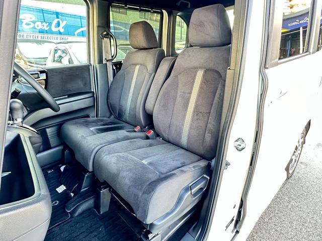 N-BOXカスタム L 純正メモリーナビTV Bカメラ ナビ連動ドラレコ パワースライドドア LKA TRC ETC LEDヘッドライト LEDフォグ 純正14inAW プッシュスタート スマートキー(29枚目)