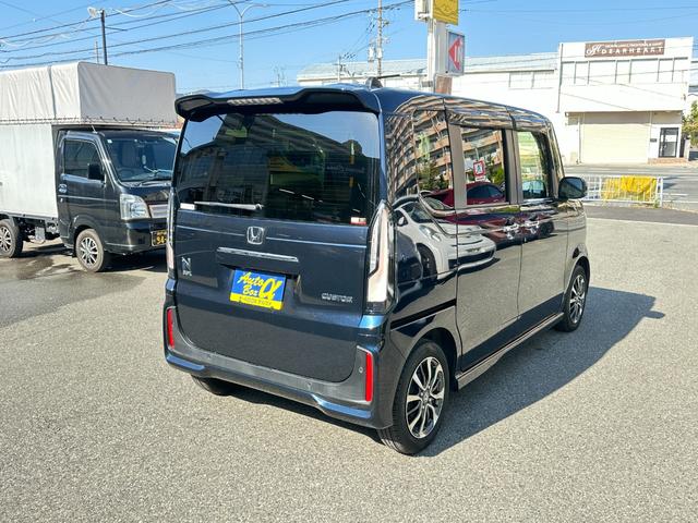 N-BOXカスタム ベースグレード 純正9inメモリーナビTV バックカメラ ナビ連動前後ドラレコ パワースライドドア 前席シートヒーター LKA TRC ETC LEDヘッドライト LEDフォグ 純正14inAW クリアランスソナー(11枚目)