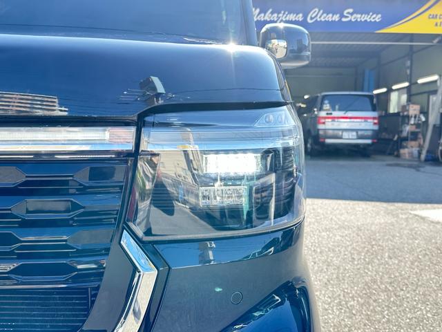 N-BOXカスタム ベースグレード 純正9inメモリーナビTV バックカメラ ナビ連動前後ドラレコ パワースライドドア 前席シートヒーター LKA TRC ETC LEDヘッドライト LEDフォグ 純正14inAW クリアランスソナー(15枚目)