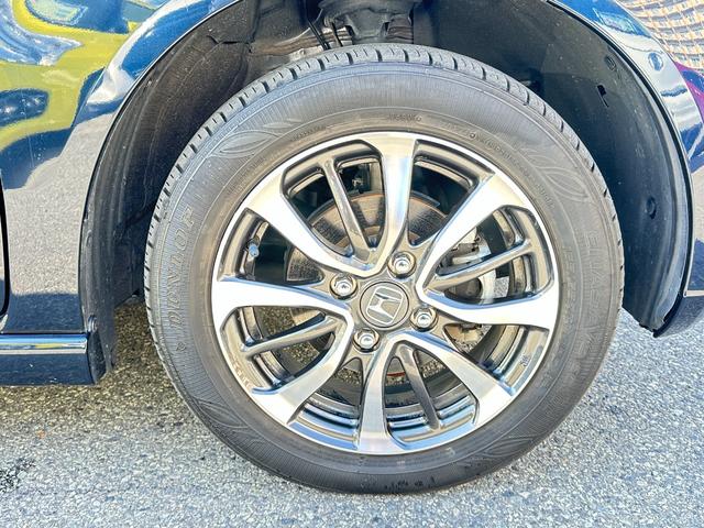 N-BOXカスタム ベースグレード 純正9inメモリーナビTV バックカメラ ナビ連動前後ドラレコ パワースライドドア 前席シートヒーター LKA TRC ETC LEDヘッドライト LEDフォグ 純正14inAW クリアランスソナー(18枚目)