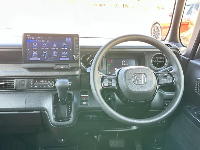 N-BOXカスタム ベースグレード 純正9inメモリーナビTV バックカメラ ナビ連動前後ドラレコ パワースライドドア 前席シートヒーター LKA TRC ETC LEDヘッドライト LEDフォグ 純正14inAW クリアランスソナー(25枚目)