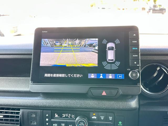 N-BOXカスタム ベースグレード 純正9inメモリーナビTV バックカメラ ナビ連動前後ドラレコ パワースライドドア 前席シートヒーター LKA TRC ETC LEDヘッドライト LEDフォグ 純正14inAW クリアランスソナー(32枚目)