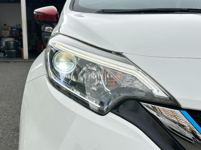 ノート ｅ－パワーニスモ　純正メモリーナビ　フルセグＴＶ　アラウンドビューカメラ　エマージェンシーブレーキ　デジタルインナーミラー　ＬＥＤヘッドライト　ＬＥＤフォグライト　ＬＫＡ　ＴＲＣ　ＥＴＣ　クリアランスソナー（14枚目）