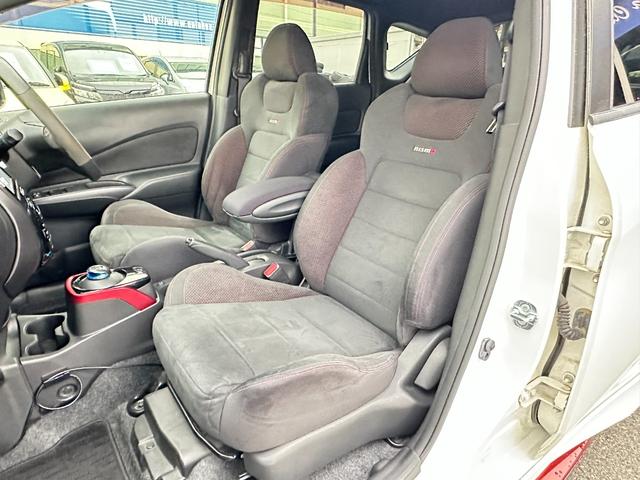 ノート ｅ－パワーニスモ　純正メモリーナビ　フルセグＴＶ　アラウンドビューカメラ　エマージェンシーブレーキ　デジタルインナーミラー　ＬＥＤヘッドライト　ＬＥＤフォグライト　ＬＫＡ　ＴＲＣ　ＥＴＣ　クリアランスソナー（31枚目）