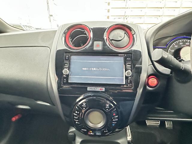 ノート ｅ－パワーニスモ　純正メモリーナビ　フルセグＴＶ　アラウンドビューカメラ　エマージェンシーブレーキ　デジタルインナーミラー　ＬＥＤヘッドライト　ＬＥＤフォグライト　ＬＫＡ　ＴＲＣ　ＥＴＣ　クリアランスソナー（35枚目）