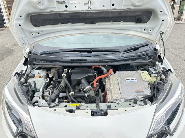 ノート ｅ－パワーニスモ　純正メモリーナビ　フルセグＴＶ　アラウンドビューカメラ　エマージェンシーブレーキ　デジタルインナーミラー　ＬＥＤヘッドライト　ＬＥＤフォグライト　ＬＫＡ　ＴＲＣ　ＥＴＣ　クリアランスソナー（46枚目）