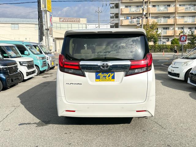 アルファード 2.5X 脱着式サイドリフトアップシート 純正9インチメモリーナビTV 純正フFDモニター Bモニター 両側パワースライド ETC ウッドコンビハンドル Cソナー 純正16AW LEDヘッドライト フォグライト(12枚目)