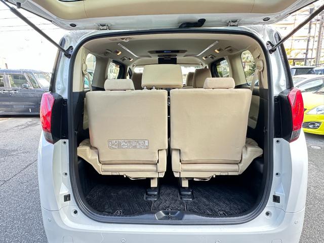 アルファード 2.5X 脱着式サイドリフトアップシート 純正9インチメモリーナビTV 純正フFDモニター Bモニター 両側パワースライド ETC ウッドコンビハンドル Cソナー 純正16AW LEDヘッドライト フォグライト(26枚目)