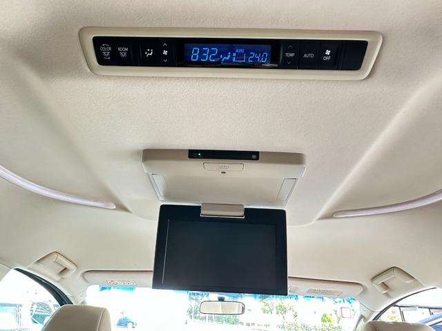 アルファード 2.5X 脱着式サイドリフトアップシート 純正9インチメモリーナビTV 純正フFDモニター Bモニター 両側パワースライド ETC ウッドコンビハンドル Cソナー 純正16AW LEDヘッドライト フォグライト(39枚目)