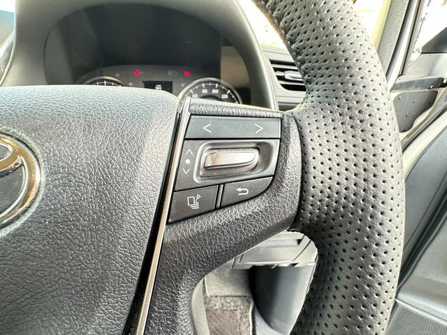 アルファード 2.5X 脱着式サイドリフトアップシート 純正9インチメモリーナビTV 純正フFDモニター Bモニター 両側パワースライド ETC ウッドコンビハンドル Cソナー 純正16AW LEDヘッドライト フォグライト(44枚目)