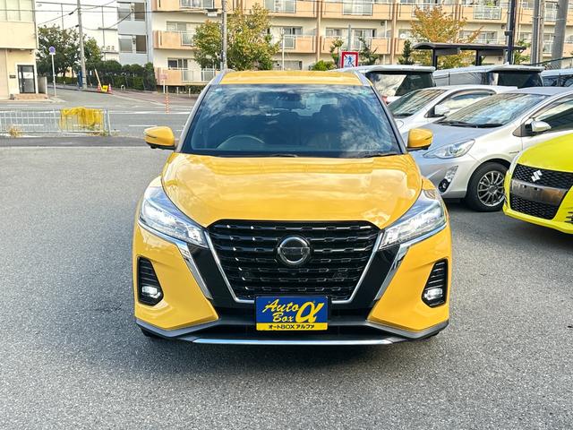 キックス Ｘ　純正９ｉｎメモリーナビＴＶ　アラウンドビューカメラ　プロパイロット　デジタルインナーミラー　ドラレコ　ハーフレザー　前席シートヒーター　パドルシフト　ＬＥＤヘッドライト　ＬＥＤフォグライト　ＥＴＣ（7枚目）