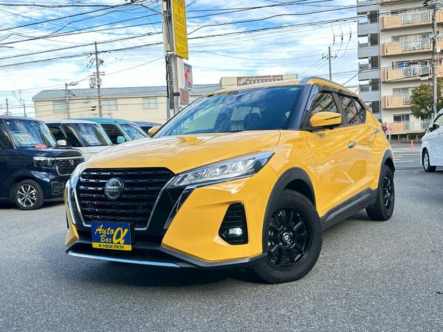 キックス Ｘ　純正９ｉｎメモリーナビＴＶ　アラウンドビューカメラ　プロパイロット　デジタルインナーミラー　ドラレコ　ハーフレザー　前席シートヒーター　パドルシフト　ＬＥＤヘッドライト　ＬＥＤフォグライト　ＥＴＣ（8枚目）