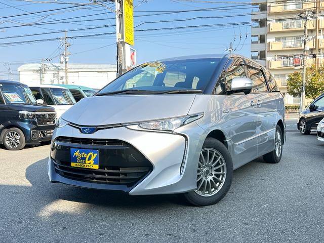 エスティマハイブリッド アエラス　純正メモリーナビ　フルセグＴＶ　バックカメラ　両側パワースライドドア　パワーバックドア　ＬＥＤヘッドライト　ＬＥＤフォグ　ドライブレコーダー　トヨタセーフティーセンス　プッシュスタート　スマートキー（8枚目）