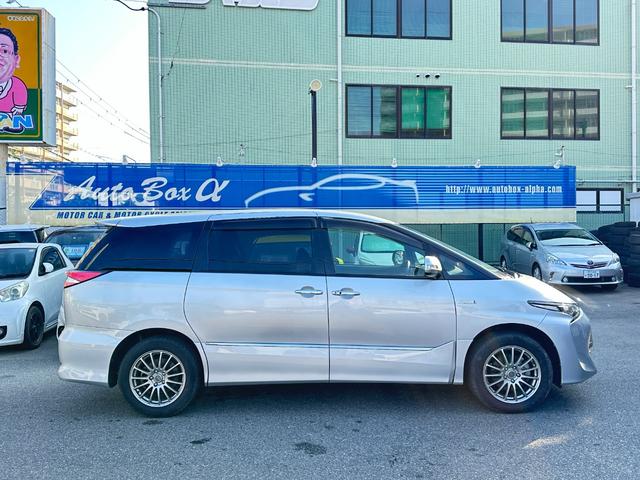 エスティマハイブリッド アエラス　純正メモリーナビ　フルセグＴＶ　バックカメラ　両側パワースライドドア　パワーバックドア　ＬＥＤヘッドライト　ＬＥＤフォグ　ドライブレコーダー　トヨタセーフティーセンス　プッシュスタート　スマートキー（9枚目）