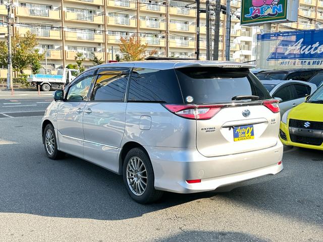 エスティマハイブリッド アエラス　純正メモリーナビ　フルセグＴＶ　バックカメラ　両側パワースライドドア　パワーバックドア　ＬＥＤヘッドライト　ＬＥＤフォグ　ドライブレコーダー　トヨタセーフティーセンス　プッシュスタート　スマートキー（13枚目）