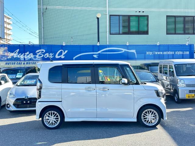 Ｎ－ＢＯＸカスタム Ｌターボ　４ＷＤ　ターボ　純正メモリーナビ　Ｂカメラ　両側Ｐスライド　前後ドラレコ　レーダークルーズ　ハーフレザー　ＬＫＡ　ＴＲＣ　ＥＴＣ　電動パーキング　シートヒーター　ＬＥＤヘッドライト　ＬＥＤフォグライト（9枚目）