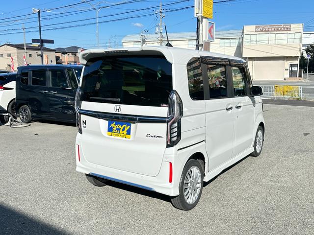 Ｎ－ＢＯＸカスタム Ｌターボ　４ＷＤ　ターボ　純正メモリーナビ　Ｂカメラ　両側Ｐスライド　前後ドラレコ　レーダークルーズ　ハーフレザー　ＬＫＡ　ＴＲＣ　ＥＴＣ　電動パーキング　シートヒーター　ＬＥＤヘッドライト　ＬＥＤフォグライト（11枚目）