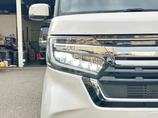 Ｎ－ＢＯＸカスタム Ｌターボ　４ＷＤ　ターボ　純正メモリーナビ　Ｂカメラ　両側Ｐスライド　前後ドラレコ　レーダークルーズ　ハーフレザー　ＬＫＡ　ＴＲＣ　ＥＴＣ　電動パーキング　シートヒーター　ＬＥＤヘッドライト　ＬＥＤフォグライト（14枚目）