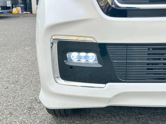 Ｎ－ＢＯＸカスタム Ｌターボ　４ＷＤ　ターボ　純正メモリーナビ　Ｂカメラ　両側Ｐスライド　前後ドラレコ　レーダークルーズ　ハーフレザー　ＬＫＡ　ＴＲＣ　ＥＴＣ　電動パーキング　シートヒーター　ＬＥＤヘッドライト　ＬＥＤフォグライト（16枚目）