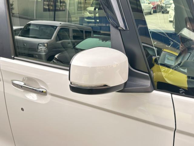 Ｎ－ＢＯＸカスタム Ｌターボ　４ＷＤ　ターボ　純正メモリーナビ　Ｂカメラ　両側Ｐスライド　前後ドラレコ　レーダークルーズ　ハーフレザー　ＬＫＡ　ＴＲＣ　ＥＴＣ　電動パーキング　シートヒーター　ＬＥＤヘッドライト　ＬＥＤフォグライト（18枚目）