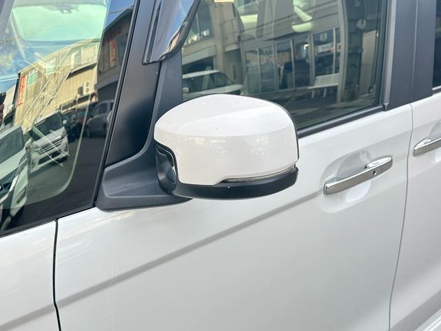 Ｎ－ＢＯＸカスタム Ｌターボ　４ＷＤ　ターボ　純正メモリーナビ　Ｂカメラ　両側Ｐスライド　前後ドラレコ　レーダークルーズ　ハーフレザー　ＬＫＡ　ＴＲＣ　ＥＴＣ　電動パーキング　シートヒーター　ＬＥＤヘッドライト　ＬＥＤフォグライト（19枚目）