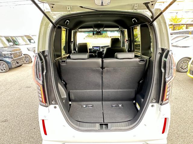 Ｎ－ＢＯＸカスタム Ｌターボ　４ＷＤ　ターボ　純正メモリーナビ　Ｂカメラ　両側Ｐスライド　前後ドラレコ　レーダークルーズ　ハーフレザー　ＬＫＡ　ＴＲＣ　ＥＴＣ　電動パーキング　シートヒーター　ＬＥＤヘッドライト　ＬＥＤフォグライト（24枚目）