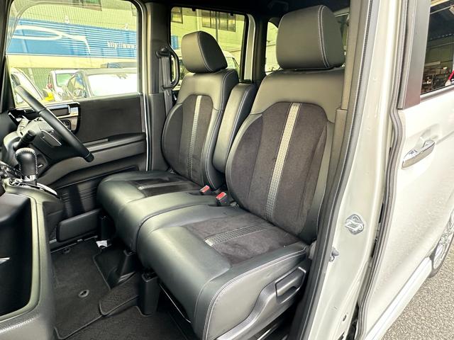 Ｎ－ＢＯＸカスタム Ｌターボ　４ＷＤ　ターボ　純正メモリーナビ　Ｂカメラ　両側Ｐスライド　前後ドラレコ　レーダークルーズ　ハーフレザー　ＬＫＡ　ＴＲＣ　ＥＴＣ　電動パーキング　シートヒーター　ＬＥＤヘッドライト　ＬＥＤフォグライト（27枚目）