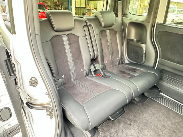 Ｎ－ＢＯＸカスタム Ｌターボ　４ＷＤ　ターボ　純正メモリーナビ　Ｂカメラ　両側Ｐスライド　前後ドラレコ　レーダークルーズ　ハーフレザー　ＬＫＡ　ＴＲＣ　ＥＴＣ　電動パーキング　シートヒーター　ＬＥＤヘッドライト　ＬＥＤフォグライト（28枚目）