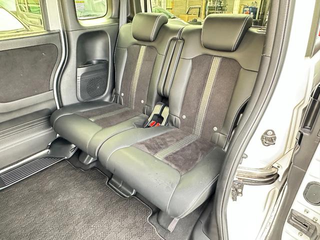 Ｎ－ＢＯＸカスタム Ｌターボ　４ＷＤ　ターボ　純正メモリーナビ　Ｂカメラ　両側Ｐスライド　前後ドラレコ　レーダークルーズ　ハーフレザー　ＬＫＡ　ＴＲＣ　ＥＴＣ　電動パーキング　シートヒーター　ＬＥＤヘッドライト　ＬＥＤフォグライト（29枚目）
