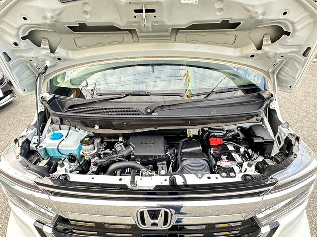 Ｎ－ＢＯＸカスタム Ｌターボ　４ＷＤ　ターボ　純正メモリーナビ　Ｂカメラ　両側Ｐスライド　前後ドラレコ　レーダークルーズ　ハーフレザー　ＬＫＡ　ＴＲＣ　ＥＴＣ　電動パーキング　シートヒーター　ＬＥＤヘッドライト　ＬＥＤフォグライト（50枚目）