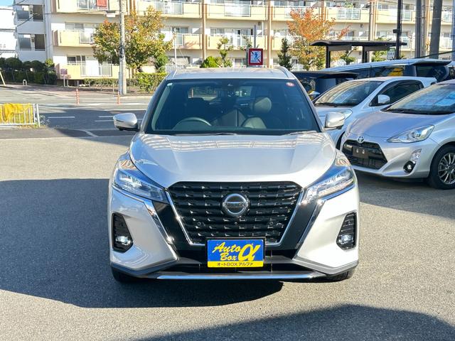 キックス Ｘ　純正９ｉｎメモリーナビＴＶ　アラウンドビューカメラ　プロパイロット　デジタルインナーミラー　ドライブレコーダー　ハーフレザーシート　前席シートヒーター　パドルシフト　ＬＥＤライト　ＬＥＤフォグ　ＥＴＣ（7枚目）
