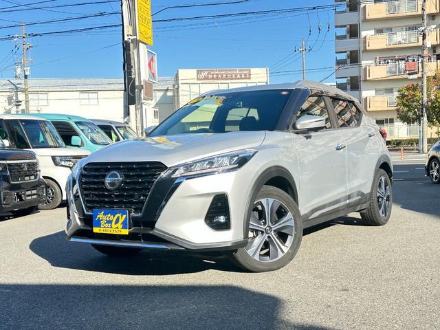 キックス Ｘ　純正９ｉｎメモリーナビＴＶ　アラウンドビューカメラ　プロパイロット　デジタルインナーミラー　ドライブレコーダー　ハーフレザーシート　前席シートヒーター　パドルシフト　ＬＥＤライト　ＬＥＤフォグ　ＥＴＣ（8枚目）