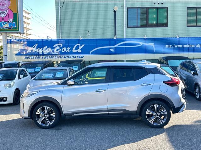 キックス Ｘ　純正９ｉｎメモリーナビＴＶ　アラウンドビューカメラ　プロパイロット　デジタルインナーミラー　ドライブレコーダー　ハーフレザーシート　前席シートヒーター　パドルシフト　ＬＥＤライト　ＬＥＤフォグ　ＥＴＣ（10枚目）