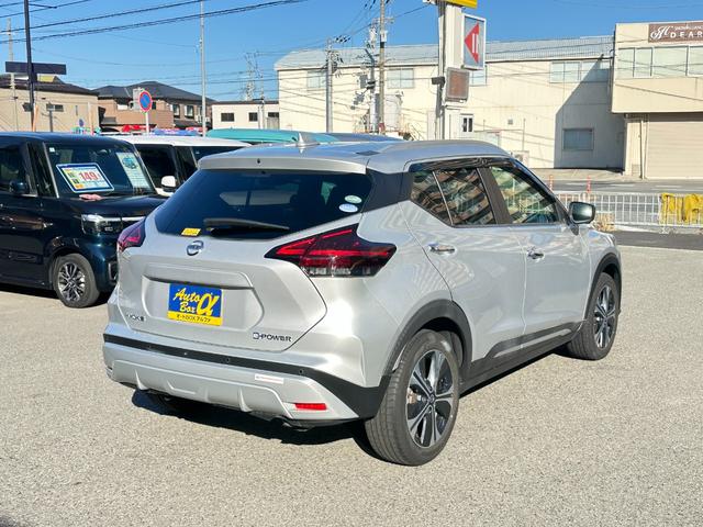 キックス Ｘ　純正９ｉｎメモリーナビＴＶ　アラウンドビューカメラ　プロパイロット　デジタルインナーミラー　ドライブレコーダー　ハーフレザーシート　前席シートヒーター　パドルシフト　ＬＥＤライト　ＬＥＤフォグ　ＥＴＣ（11枚目）