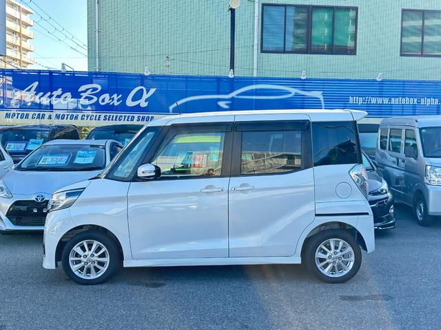 デイズルークス ハイウェイスター　Ｘ　純正メモリーナビ　ワンセグＴＶ　アラウンドビューカメラ　エマージェンシーブレーキ　左側パワースライドドア　エンジンプッシュスタート　インテリジェントキー　ＬＥＤヘッドライト　フォグライト（10枚目）