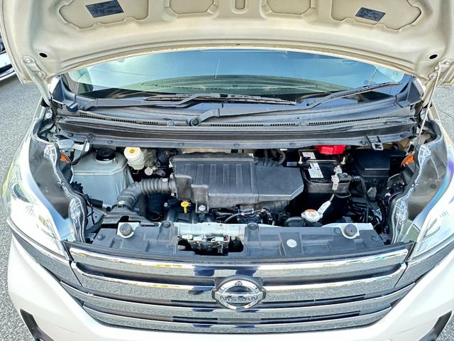 デイズルークス ハイウェイスター　Ｘ　純正メモリーナビ　ワンセグＴＶ　アラウンドビューカメラ　エマージェンシーブレーキ　左側パワースライドドア　エンジンプッシュスタート　インテリジェントキー　ＬＥＤヘッドライト　フォグライト（42枚目）