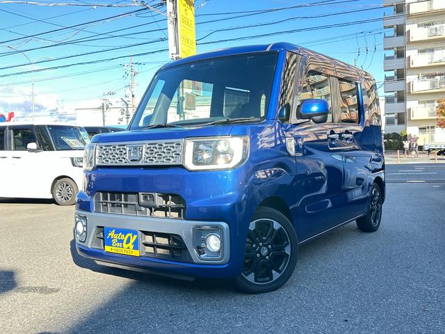 ウェイク Ｇ　ＳＡ　４ＷＤ　ターボ　純正８ｉｎメモリーナビ・フルセグＴＶ　レザー調シートカバー　両側Ｐスライド　ＬＥＤヘッドライト　ＬＥＤフォグライト　衝突被害軽減Ｂ　純正１５ｉｎアルミ　プッシュスタート　スマートキー（8枚目）